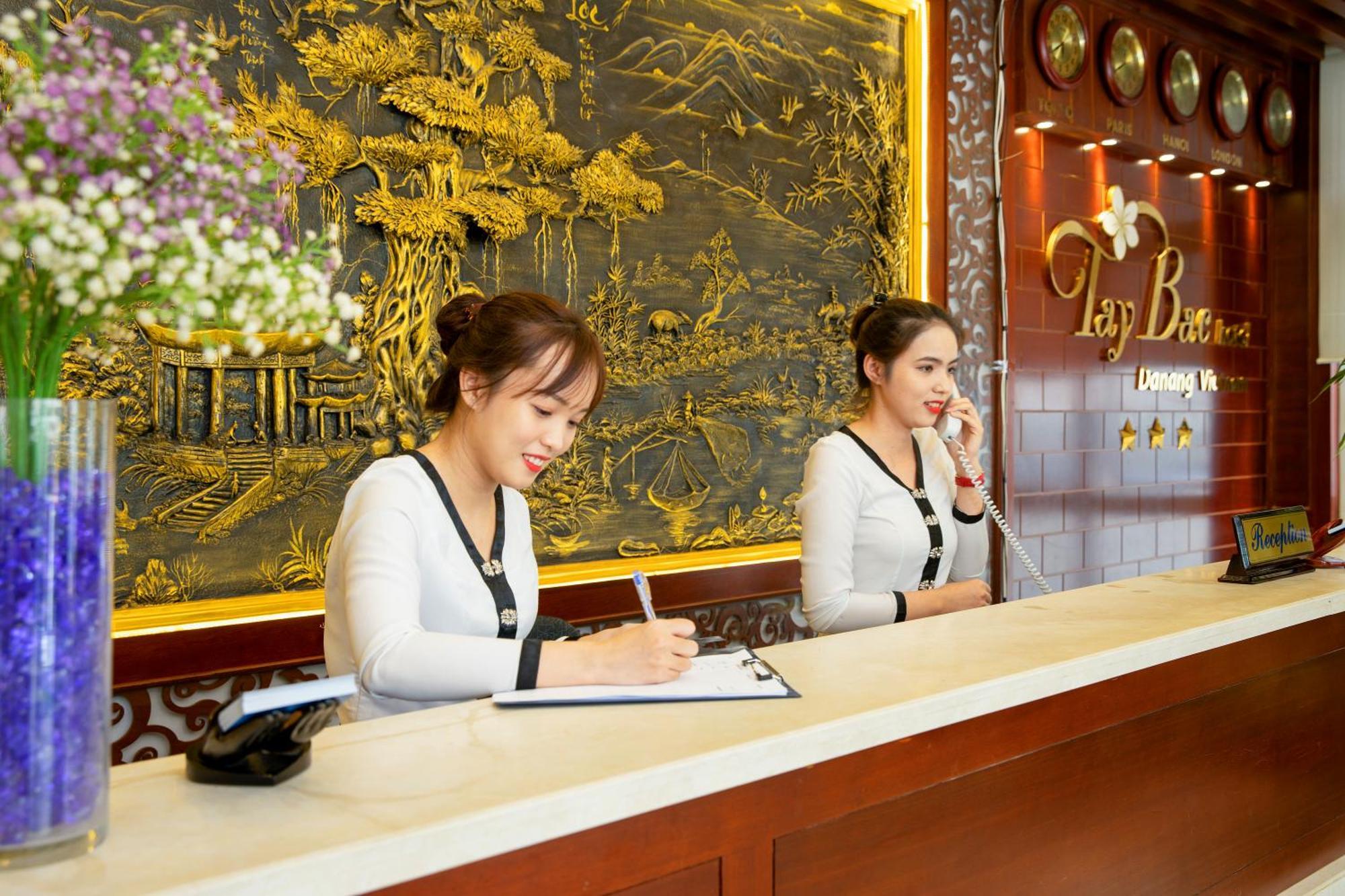 Tay Bac Hotel Da Nang Eksteriør bilde