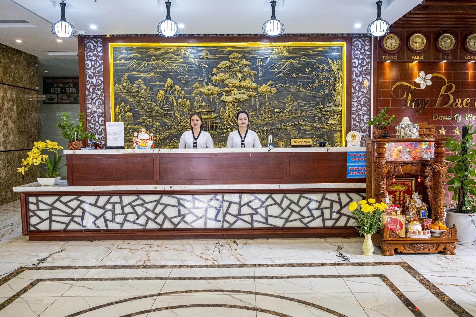 Tay Bac Hotel Da Nang Eksteriør bilde